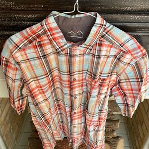 Kavu short sleeve outdoors shirt